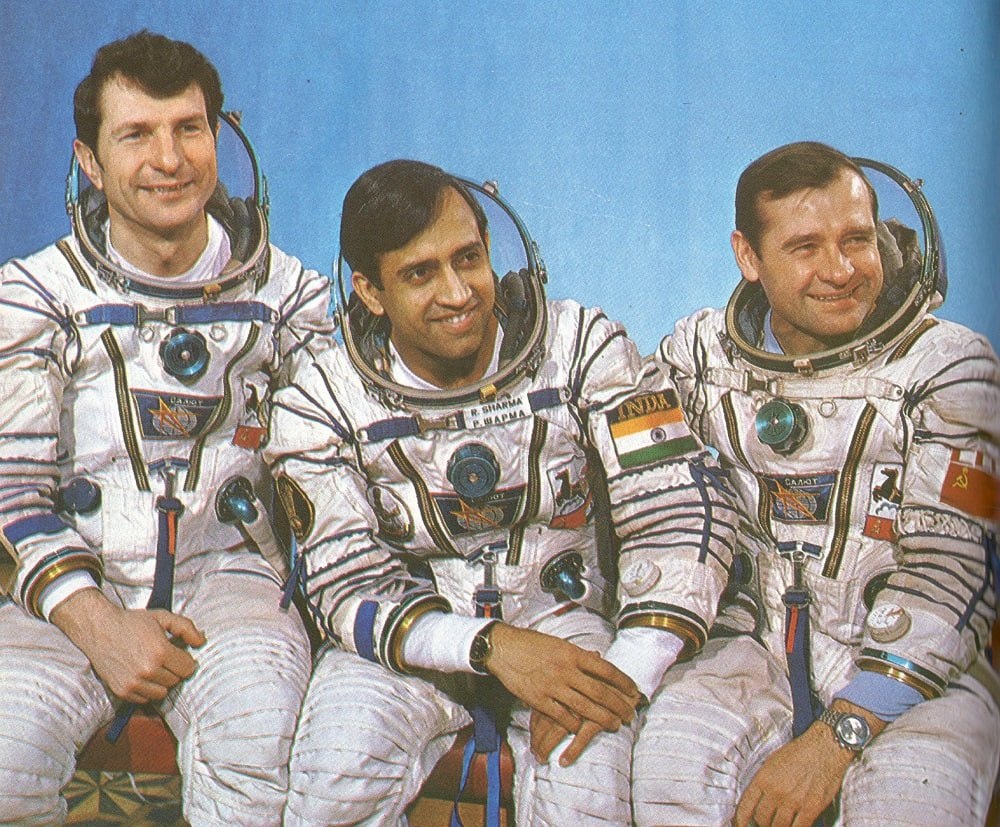 राकेश शर्मा थे पहले एस्ट्रोनॉट